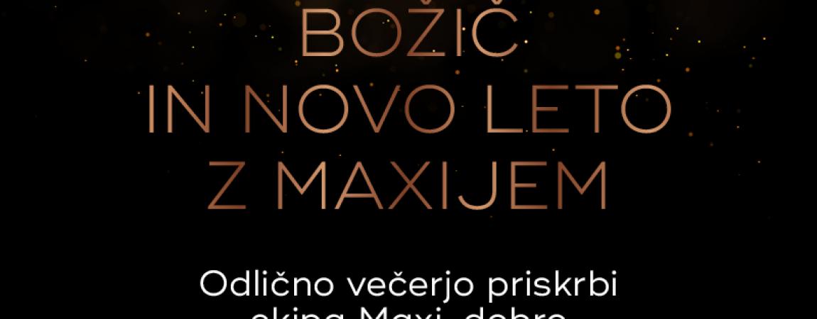 Maxi Gourmet Bozicno novoletna ponudba 12 2020